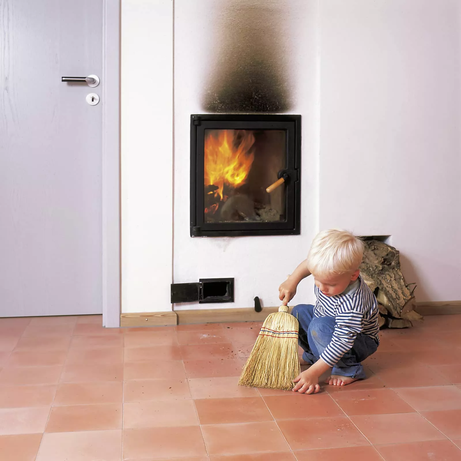 Zementfliese lachs N° 31