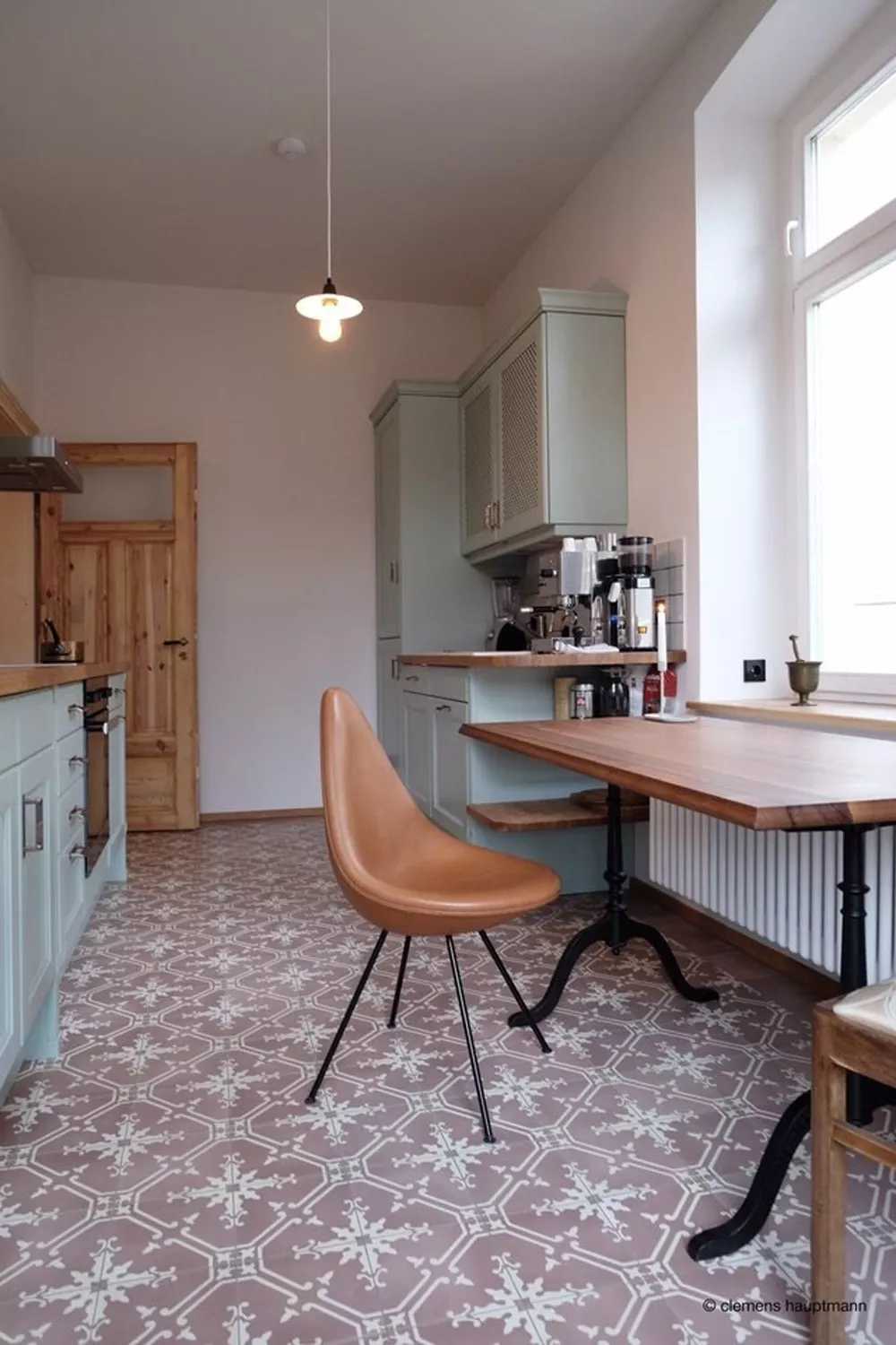 Zementfliesen N° 11580