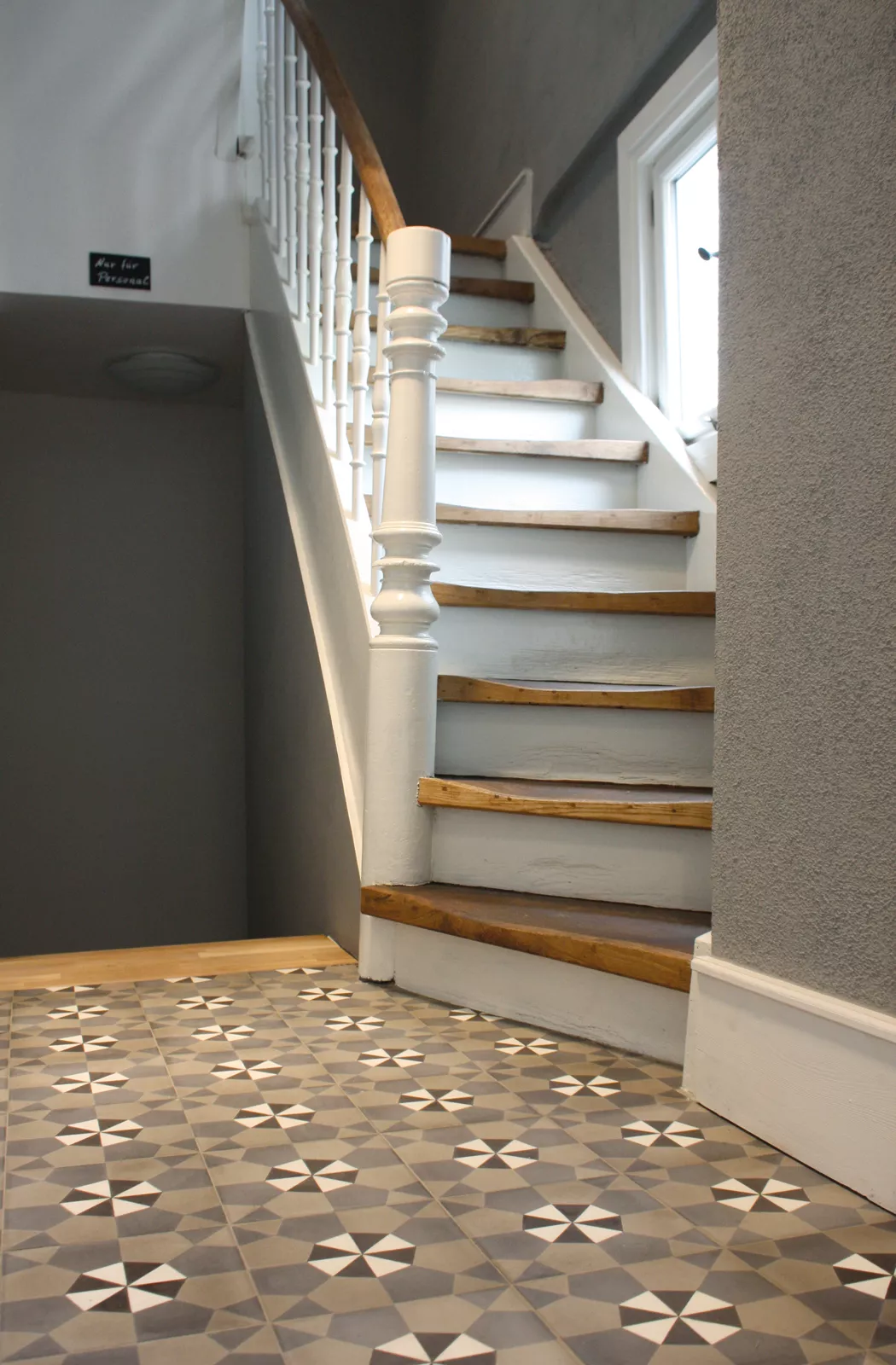 Zementfliese N° 13660