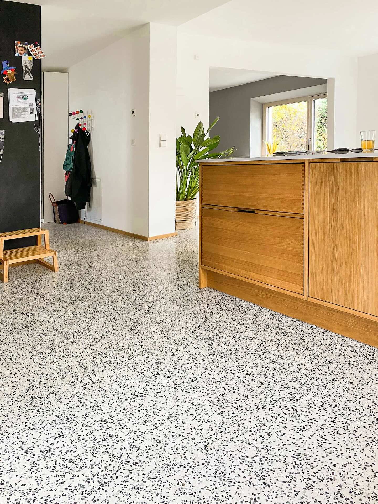 VIA Terrazzo in der Wohnküche