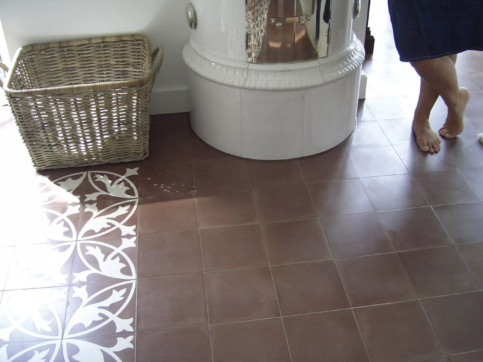 Zementfliese N° 10872