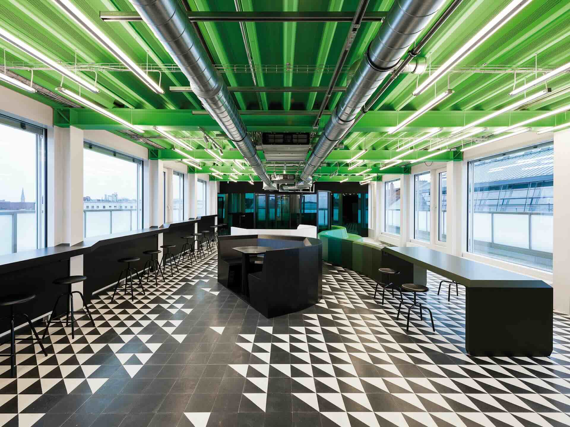 Terrazzofliese schwarz N° 700060