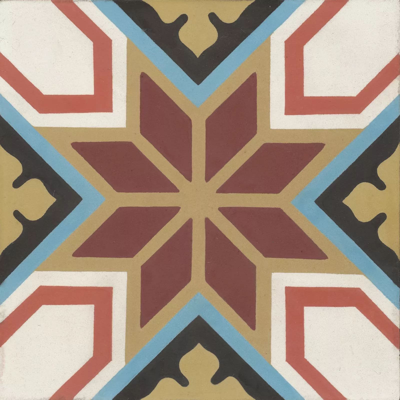 Zementfliese N° 51156