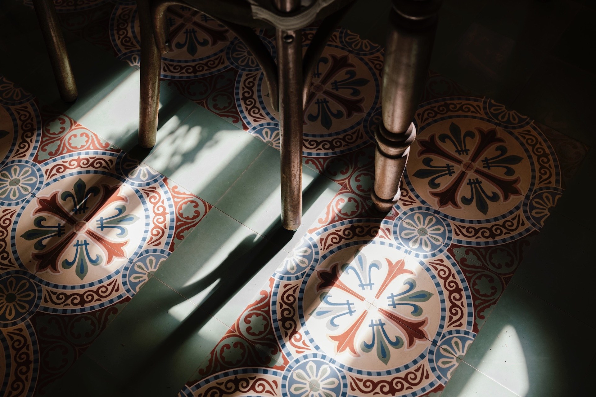 Zementfliese N° 51021/170