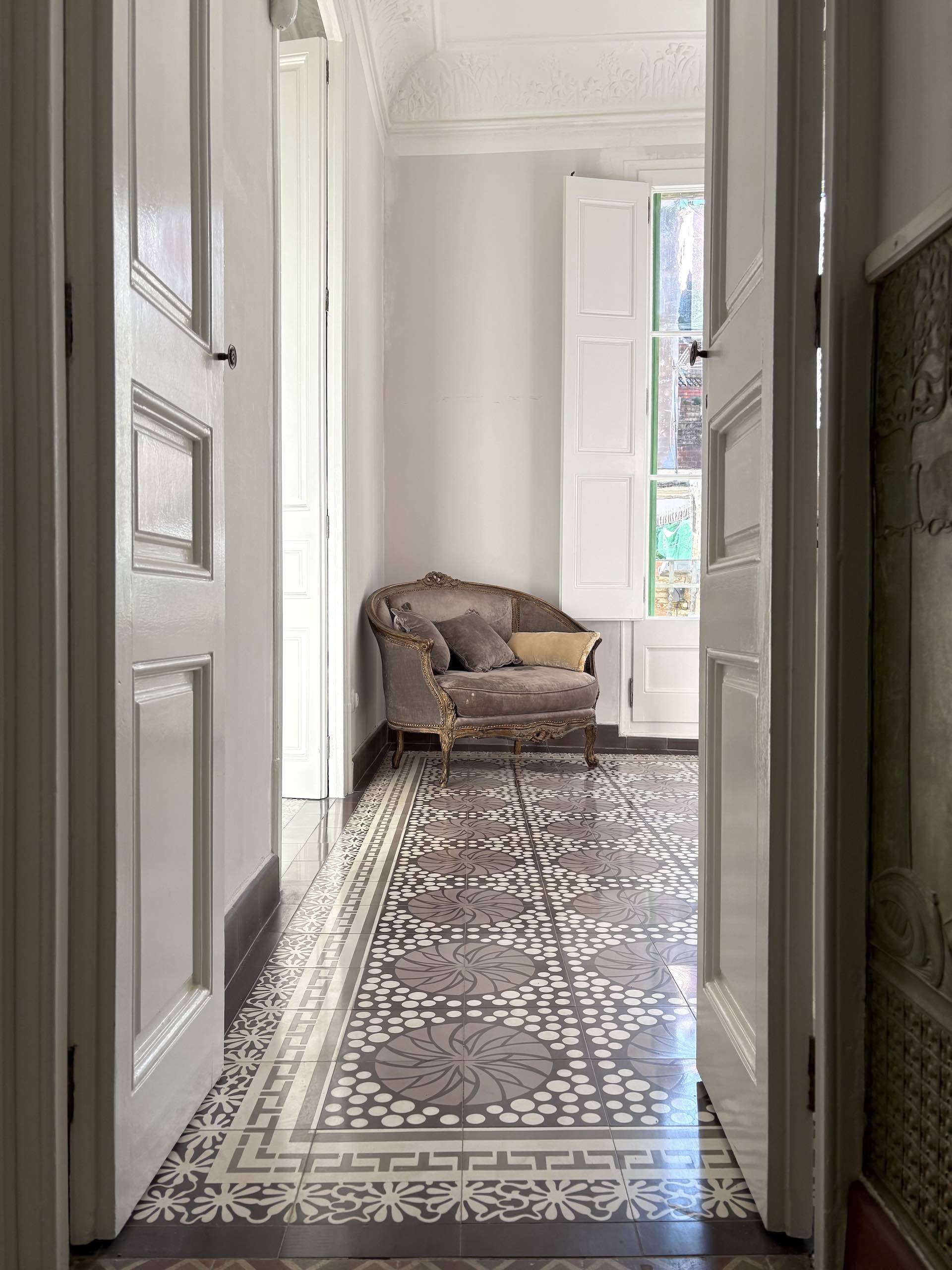 Zementfliese N° 51135-8281