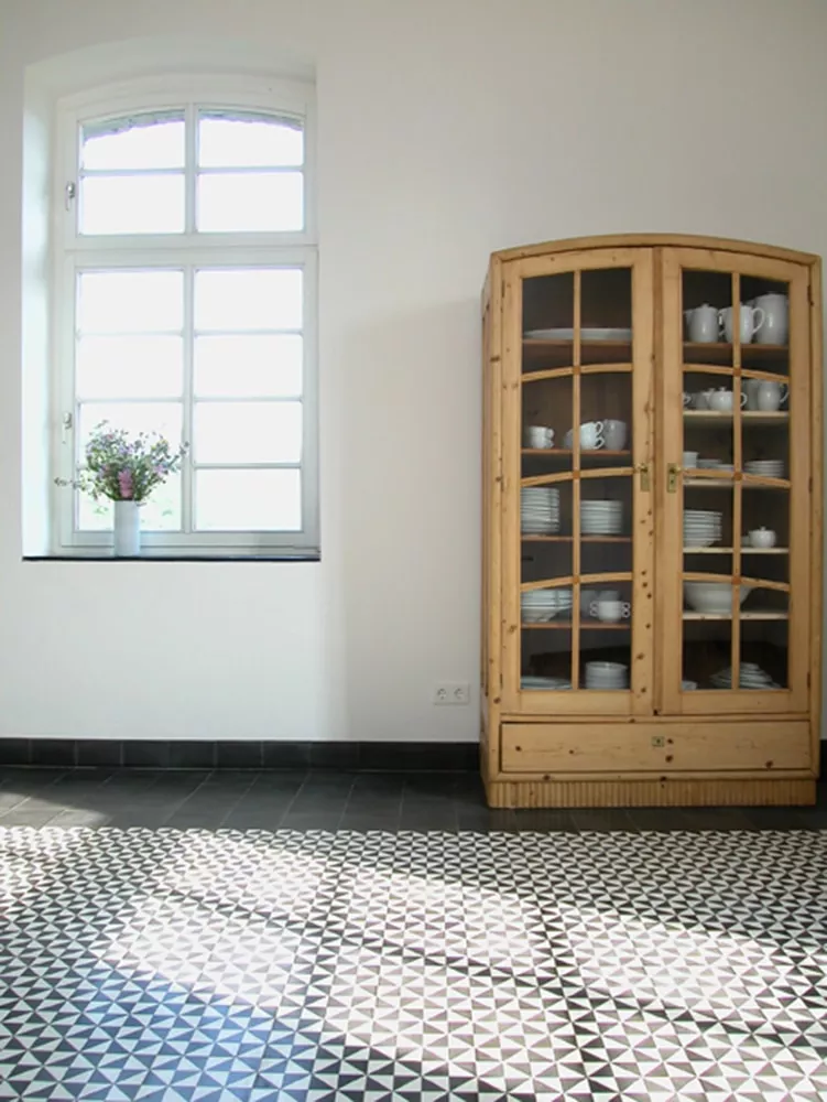 Zementfliese N° 10460