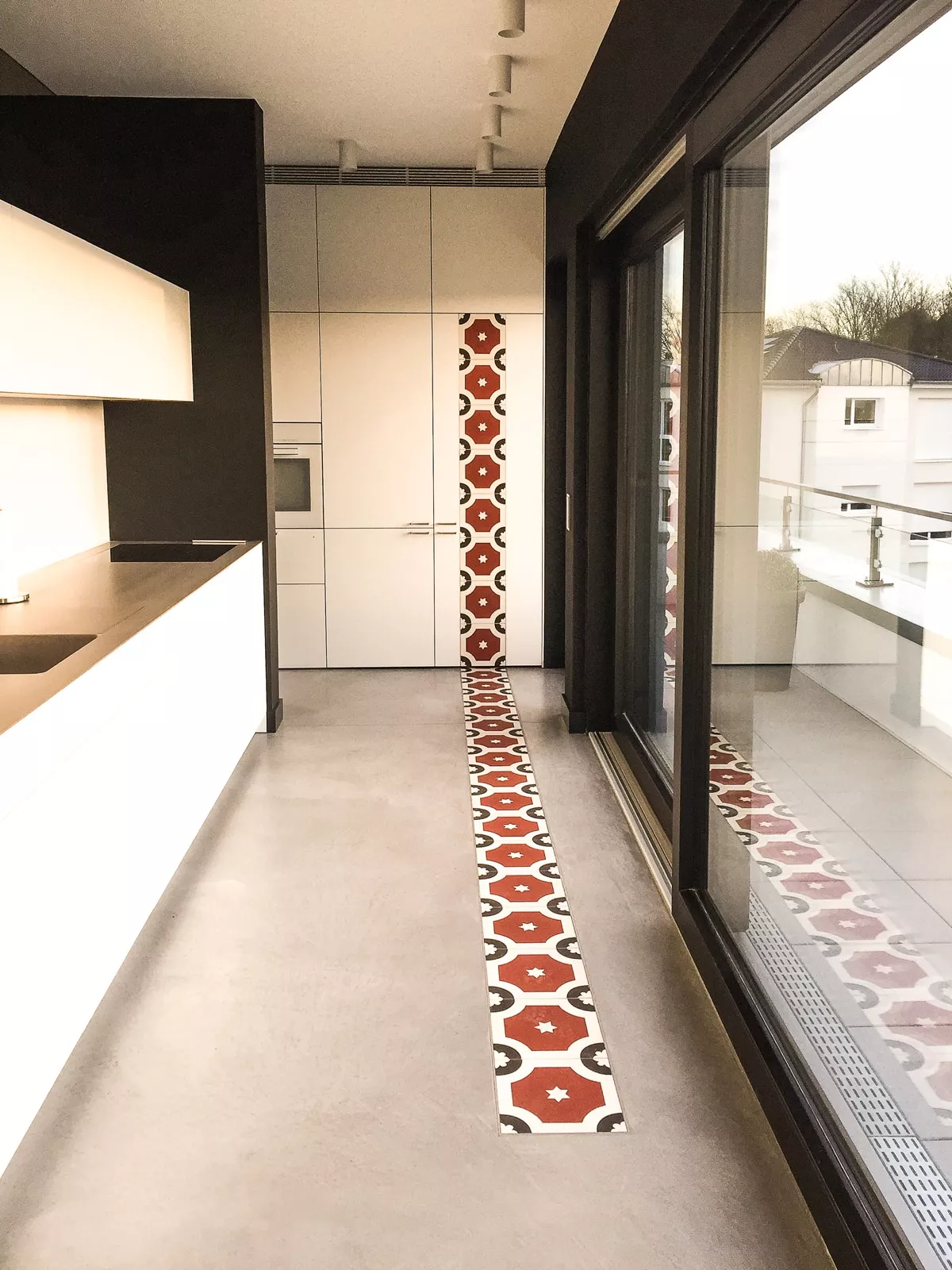 Zementfliese N° 51025/250