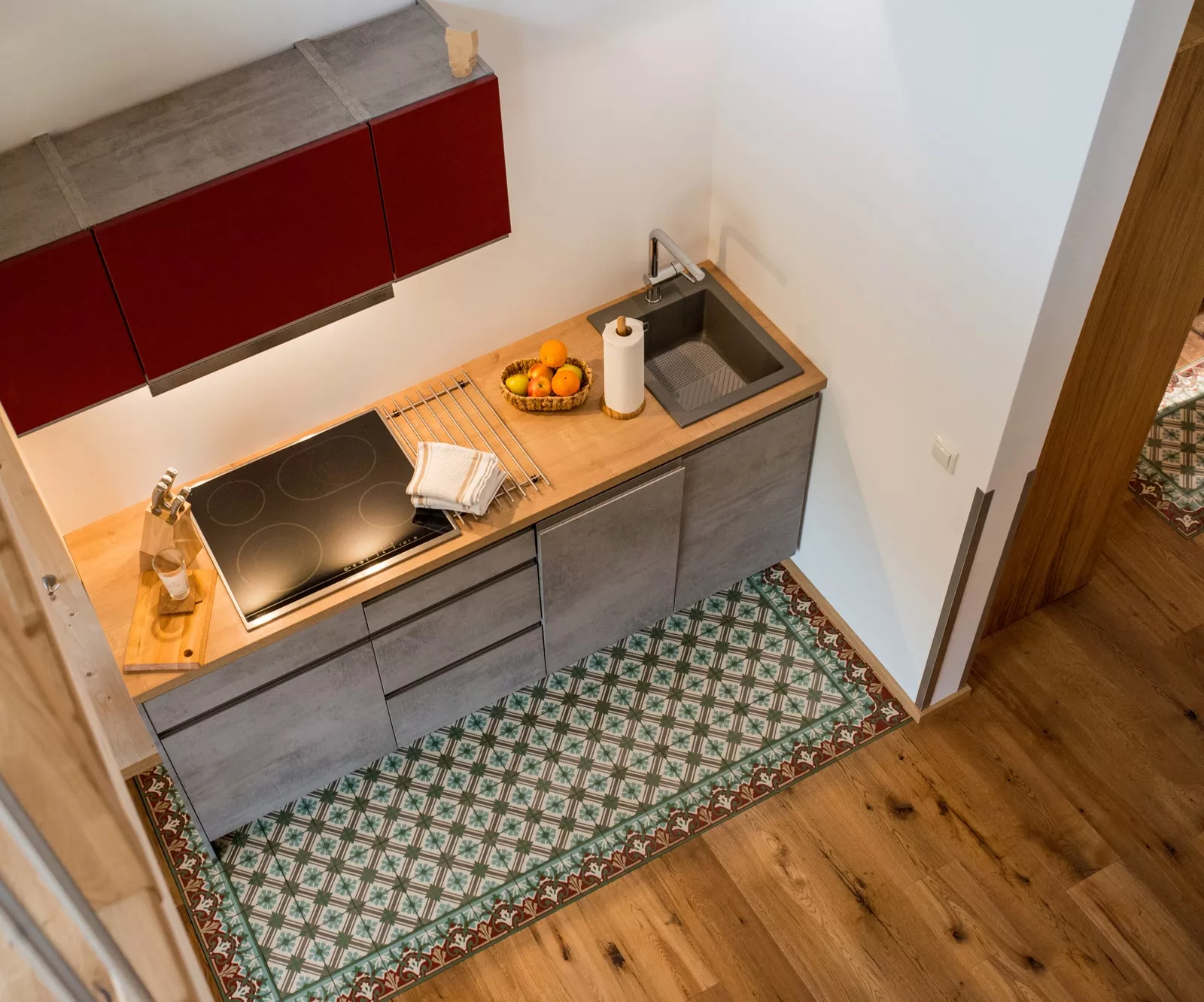 Zementfliese N° 10700