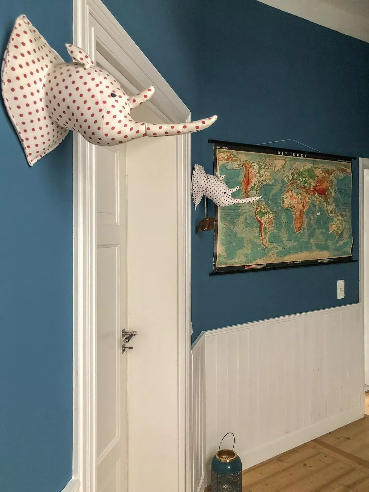 Kreidefarbe Petrolblau N° 712