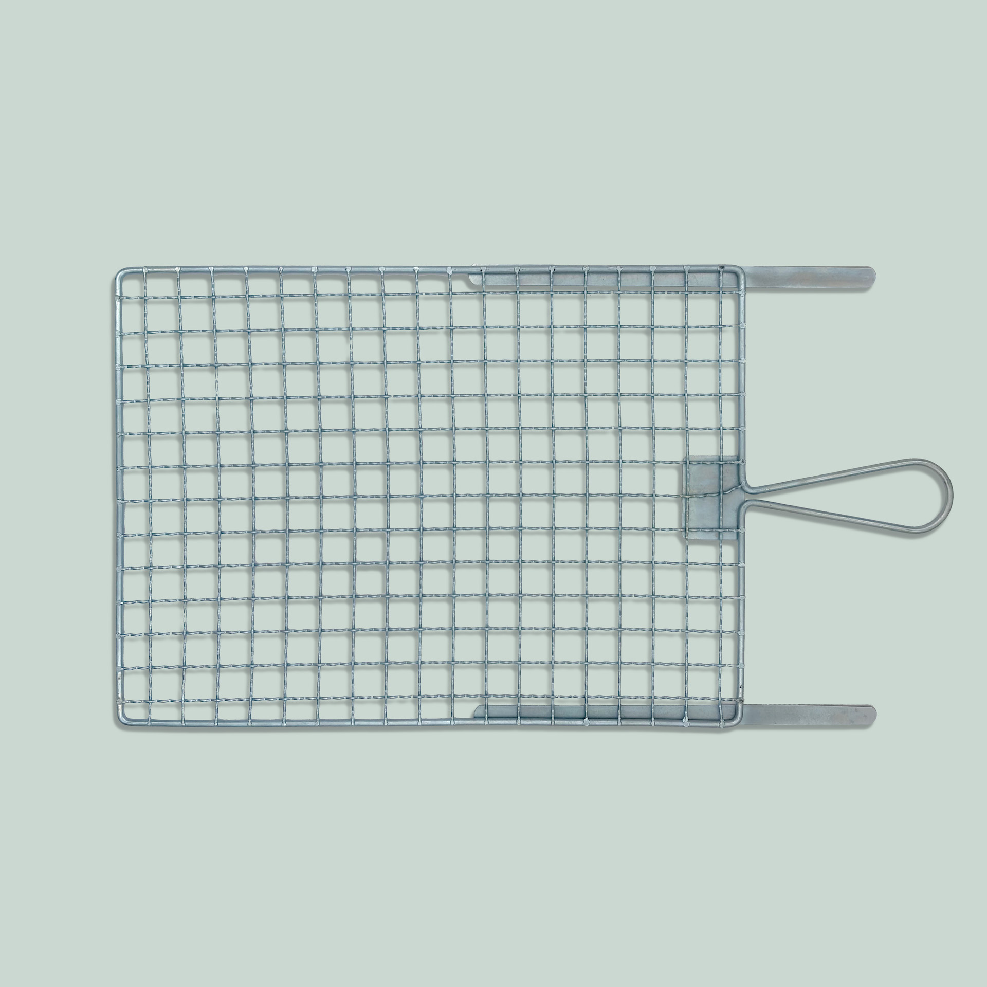 weißes Abstreifgitter