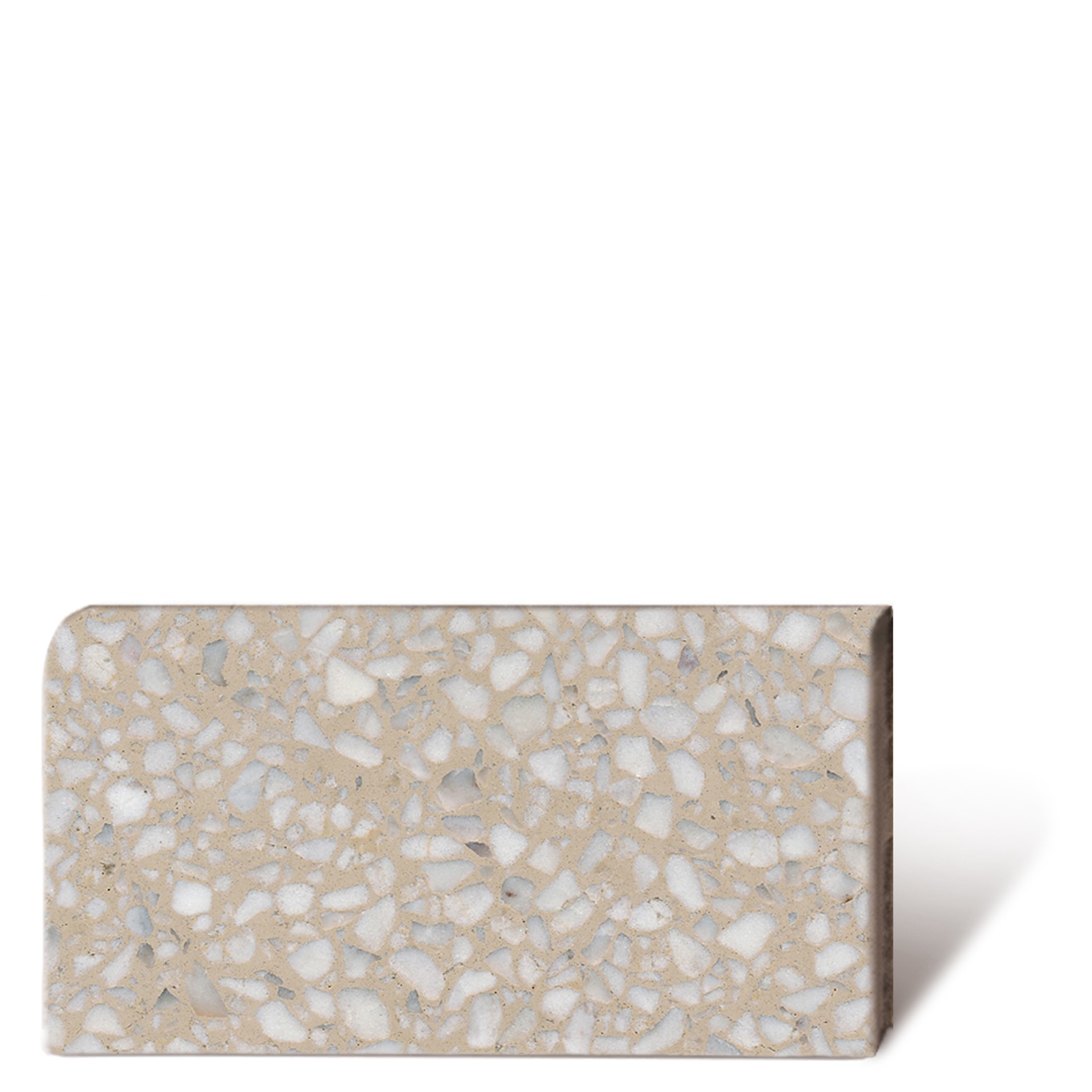 VIA Terrazzo Sockel sand