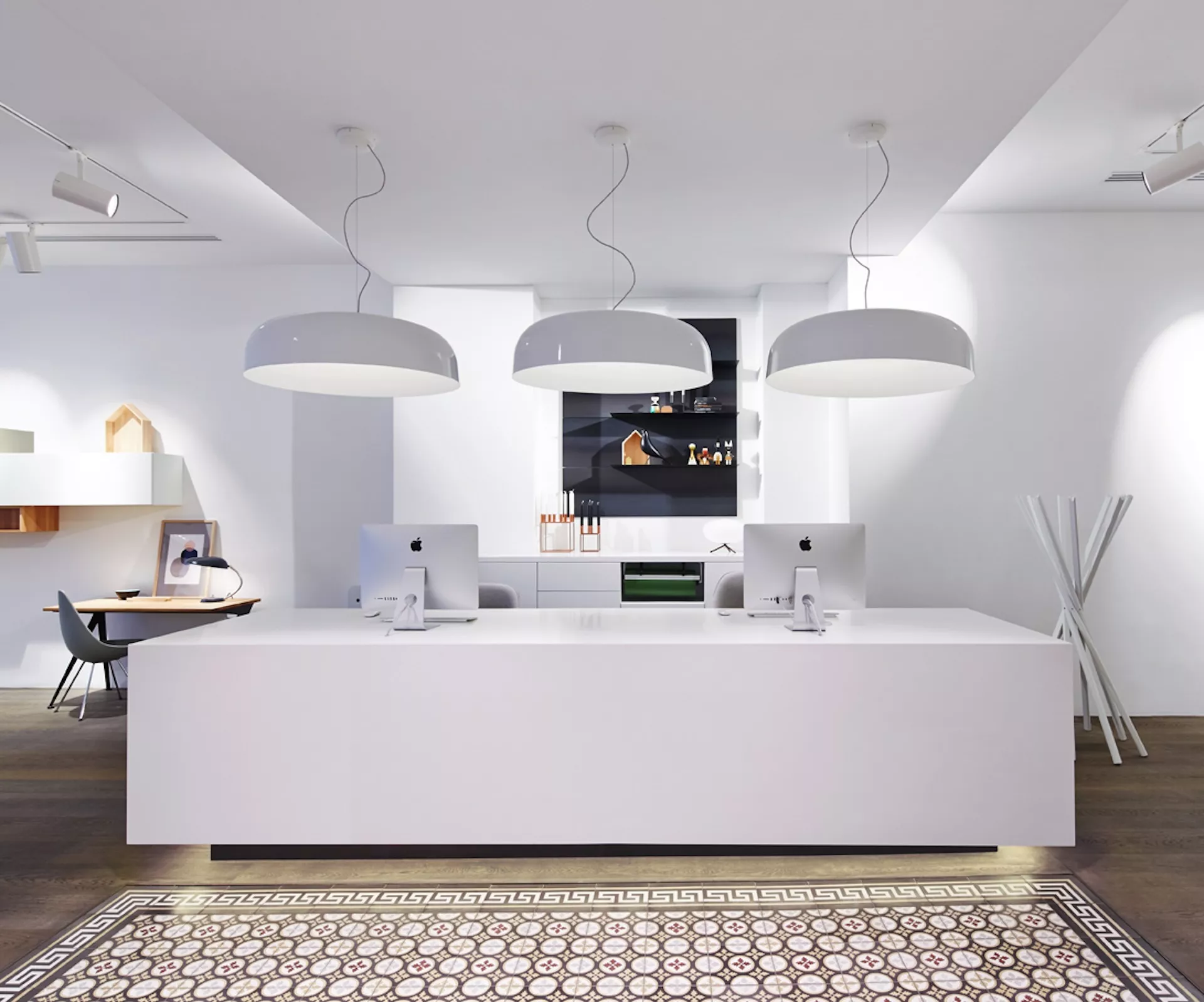 Zementfliese N° 11860