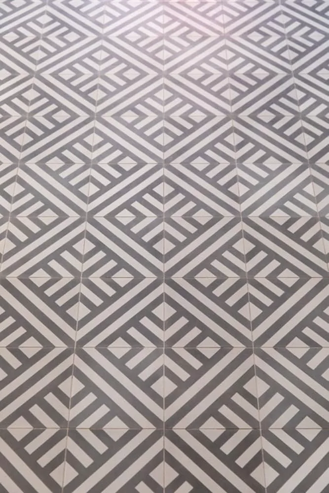 Zementfliese N° 1485261