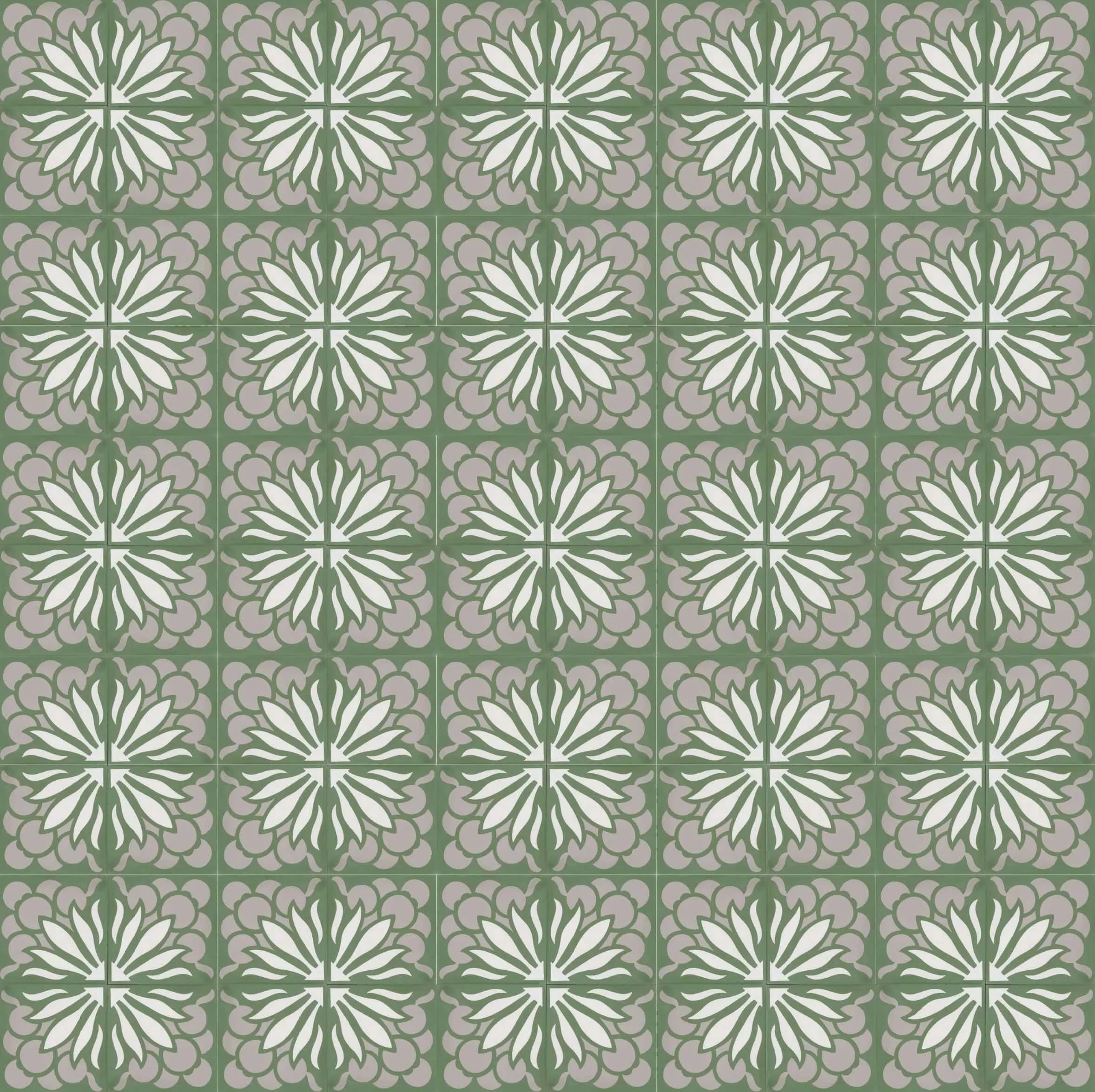 Zementfliese N° 51137-53