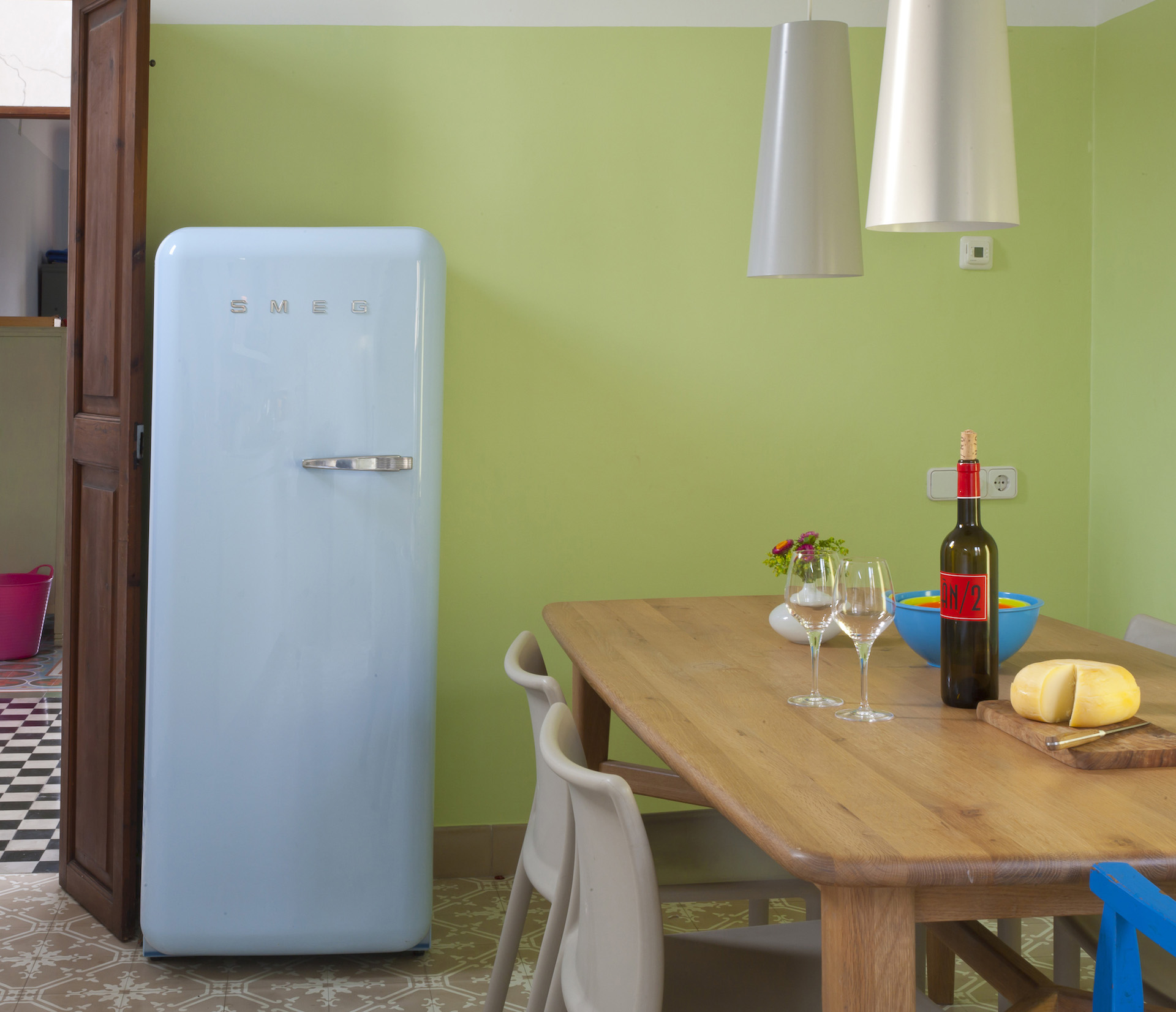 Kreidefarbe Birkengrün N° 715