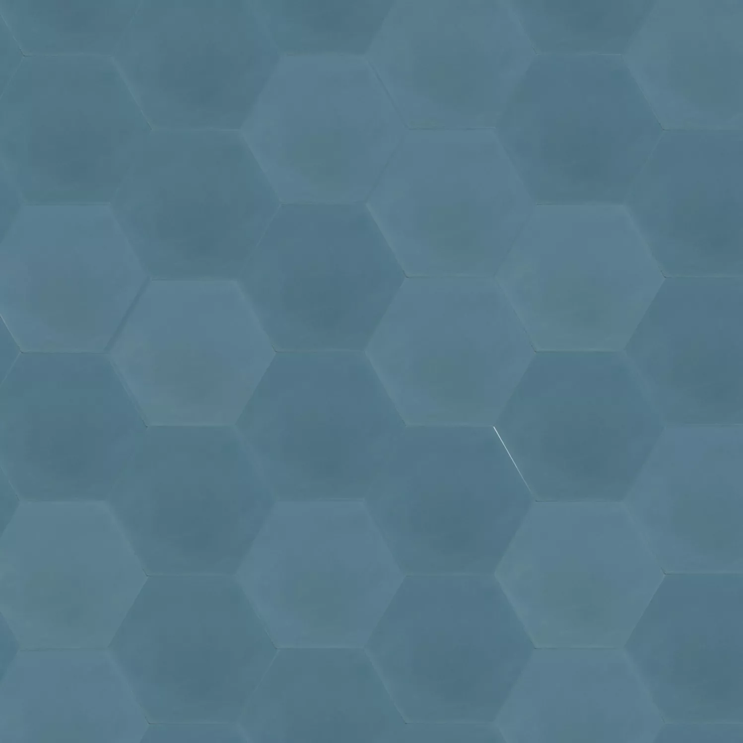 Zementfliese Sechseck N° 6-40