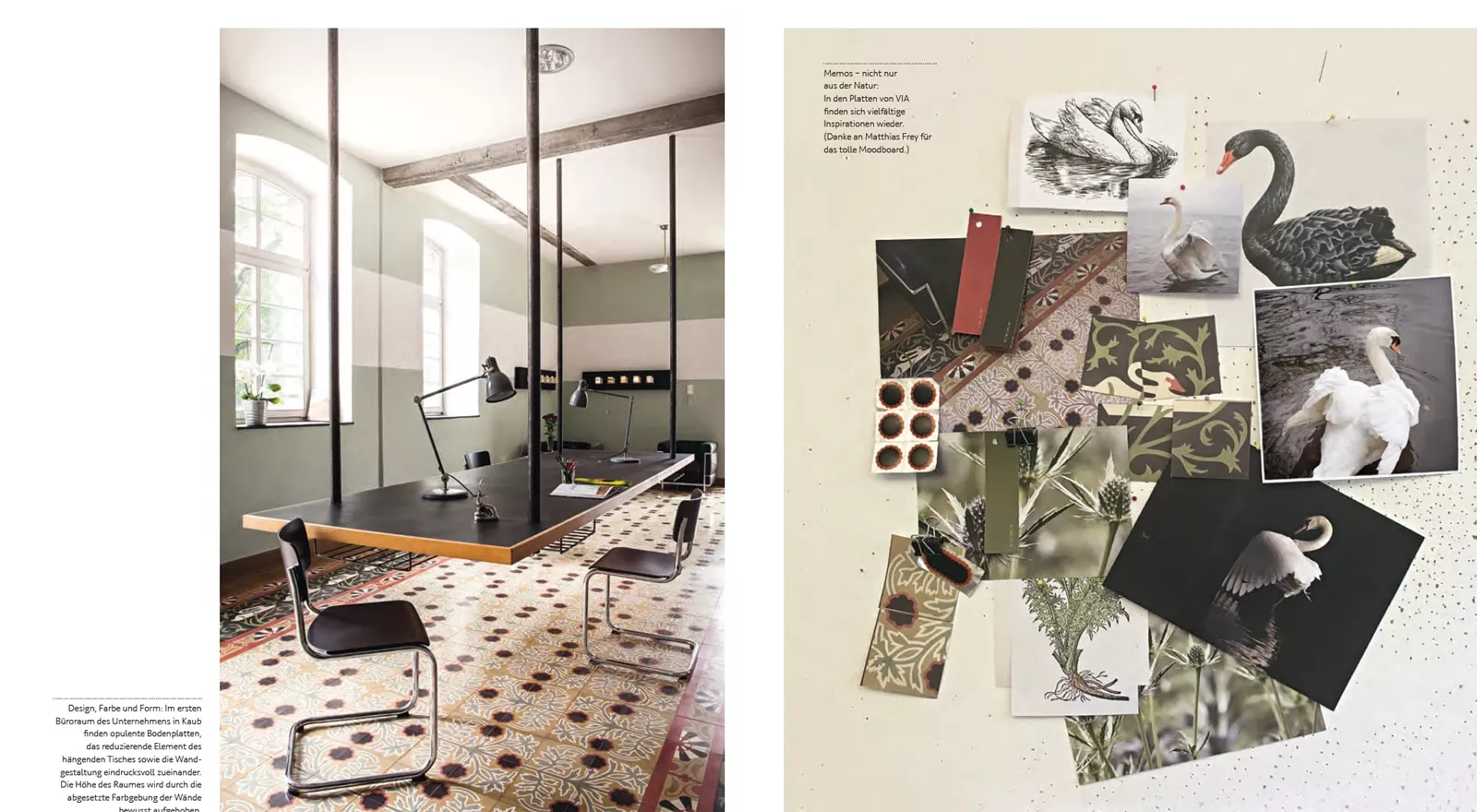 VIA Buch Ornament und Farbe