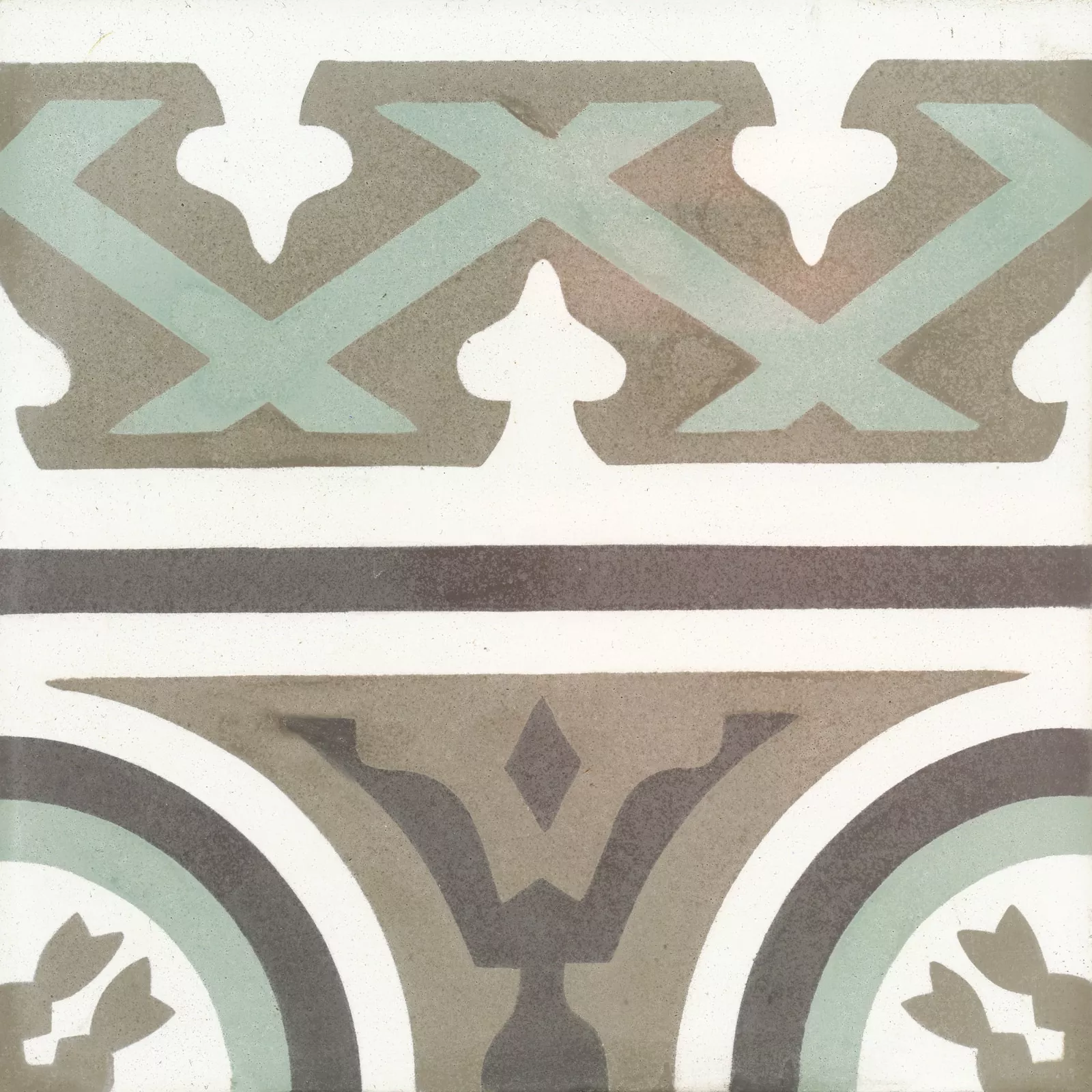 Zementfliese N° 27354