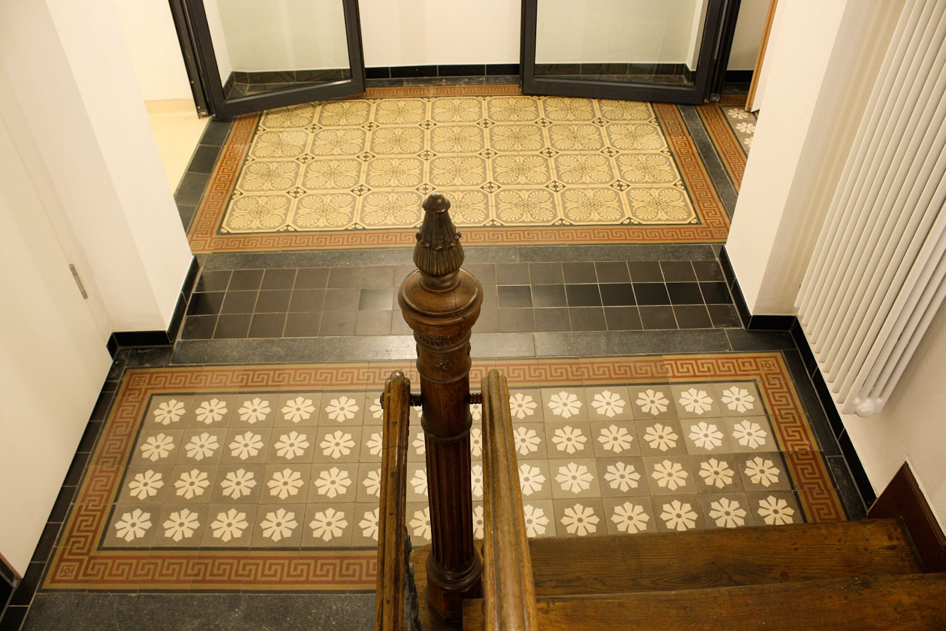 Zementfliese N° 51055/168