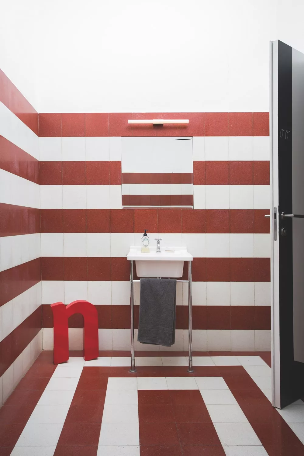 Terrazzofliese rot N° 700032