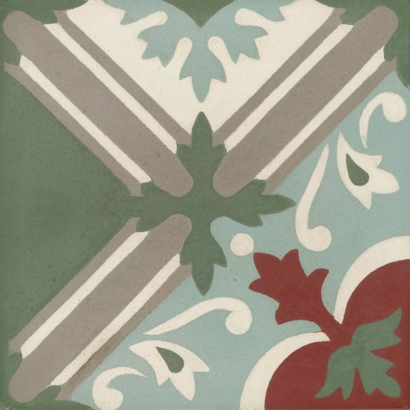 Zementfliese N° 55007/141