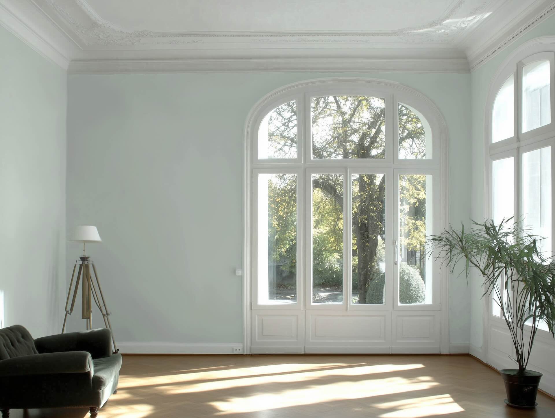 Kreidefarbe Wasserlilie N° 213