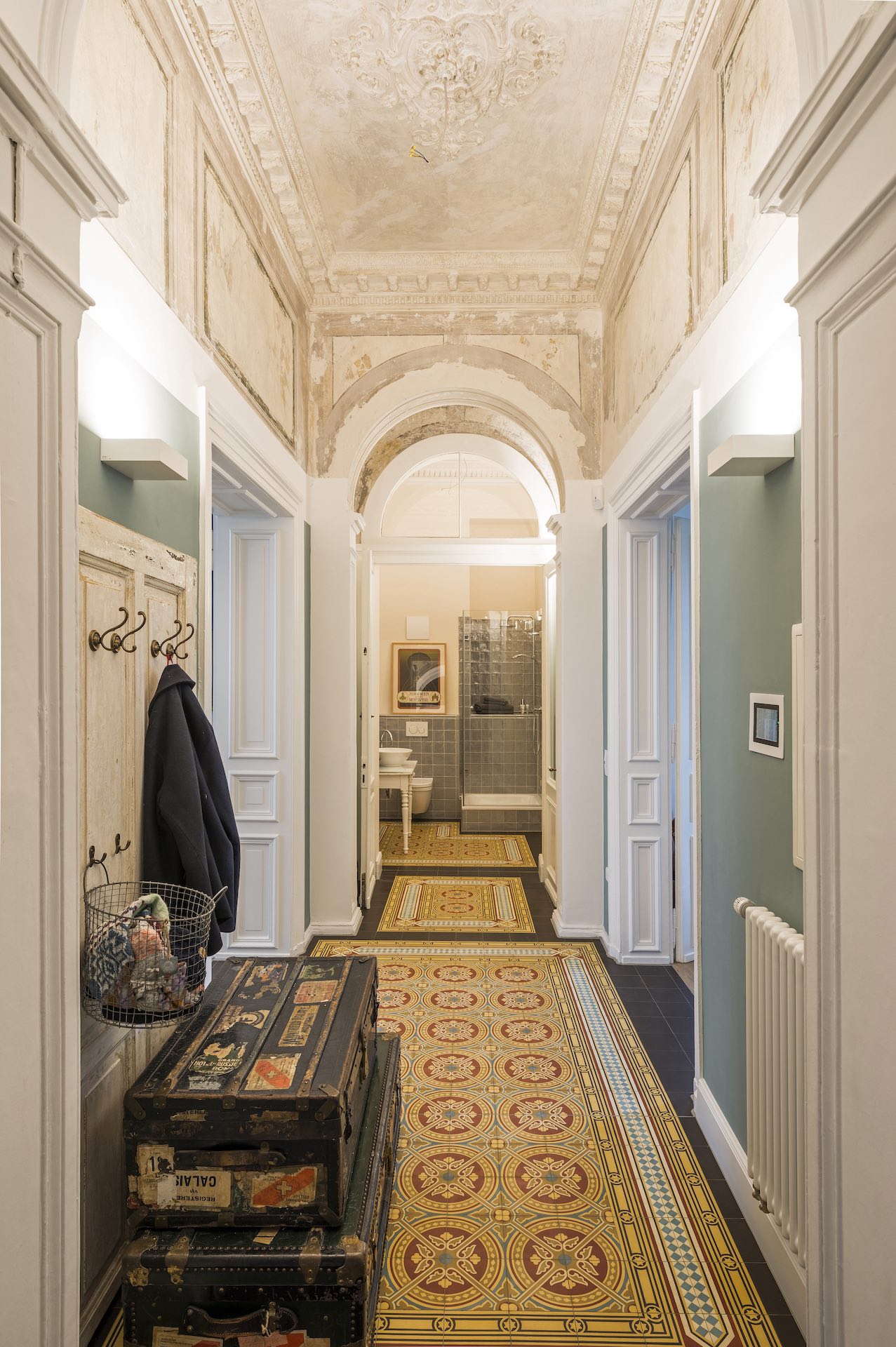 Zementfliese N° 58049/165