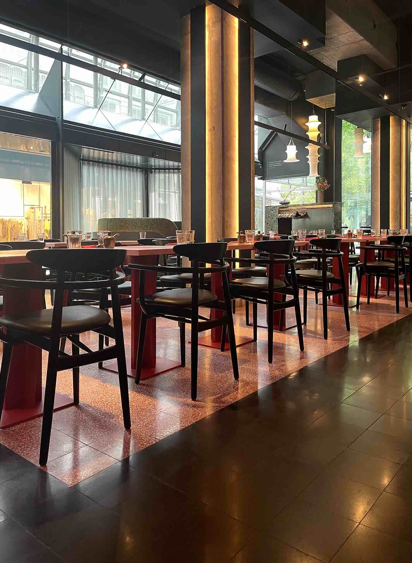 Terrazzofliese schwarz N° 700060