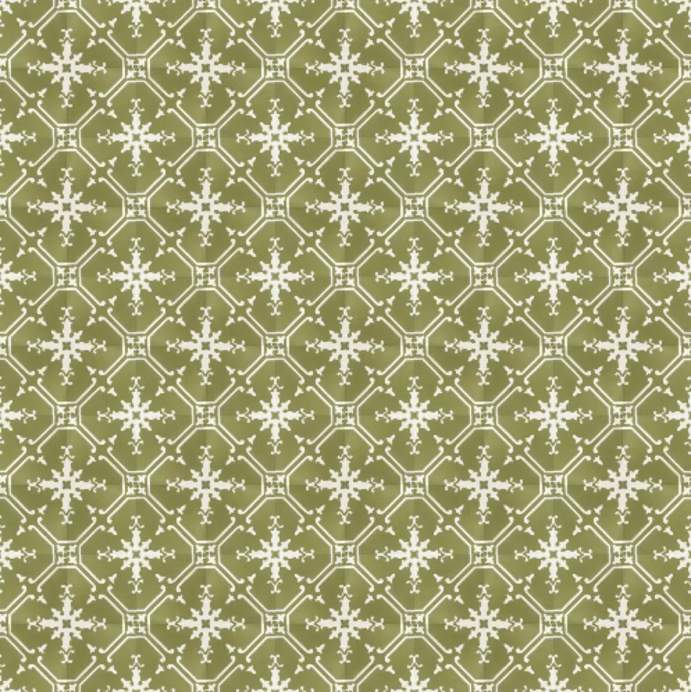 Zementfliese N° 11523