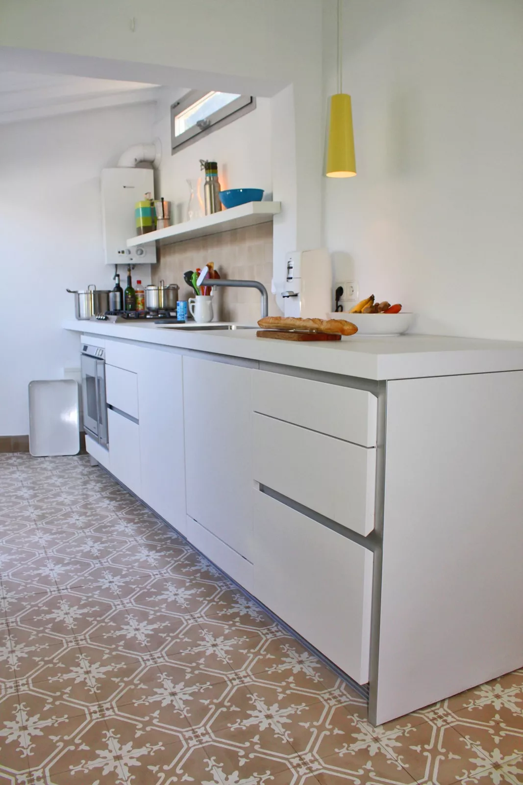 Zementfliese N° 11510