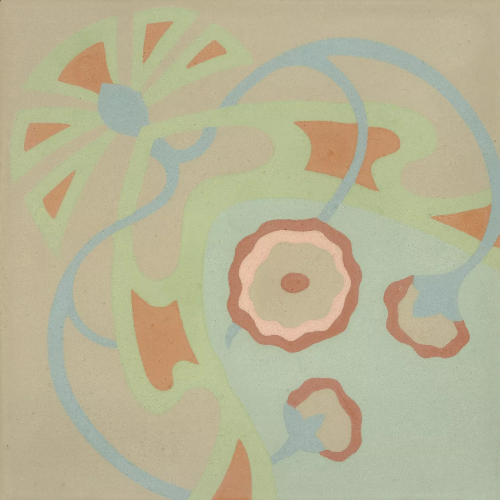 Zementfliese N° 51075