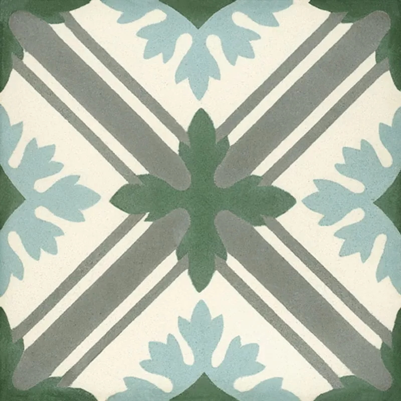 Zementfliese N° 10700