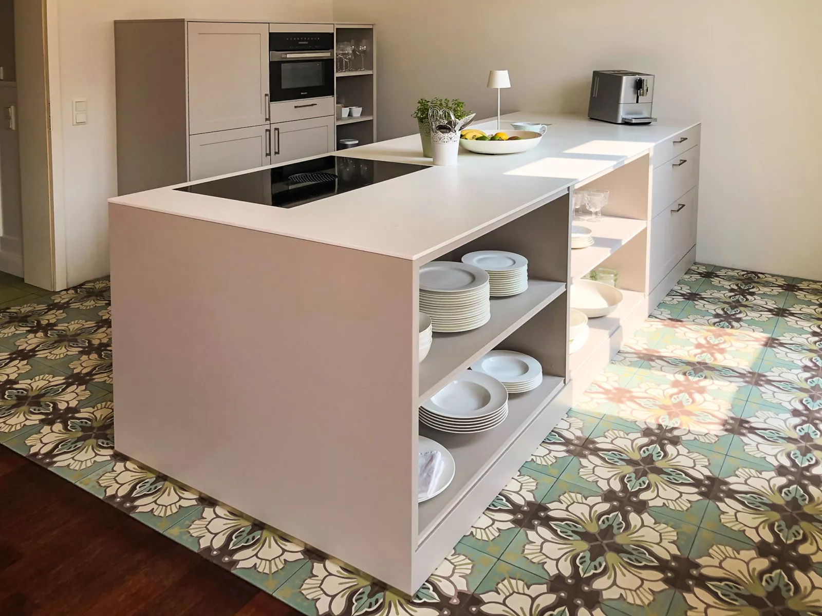 Zementfliese N° 51138