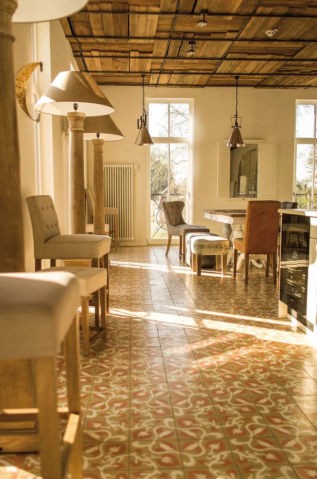 Zementfliese N° 13200