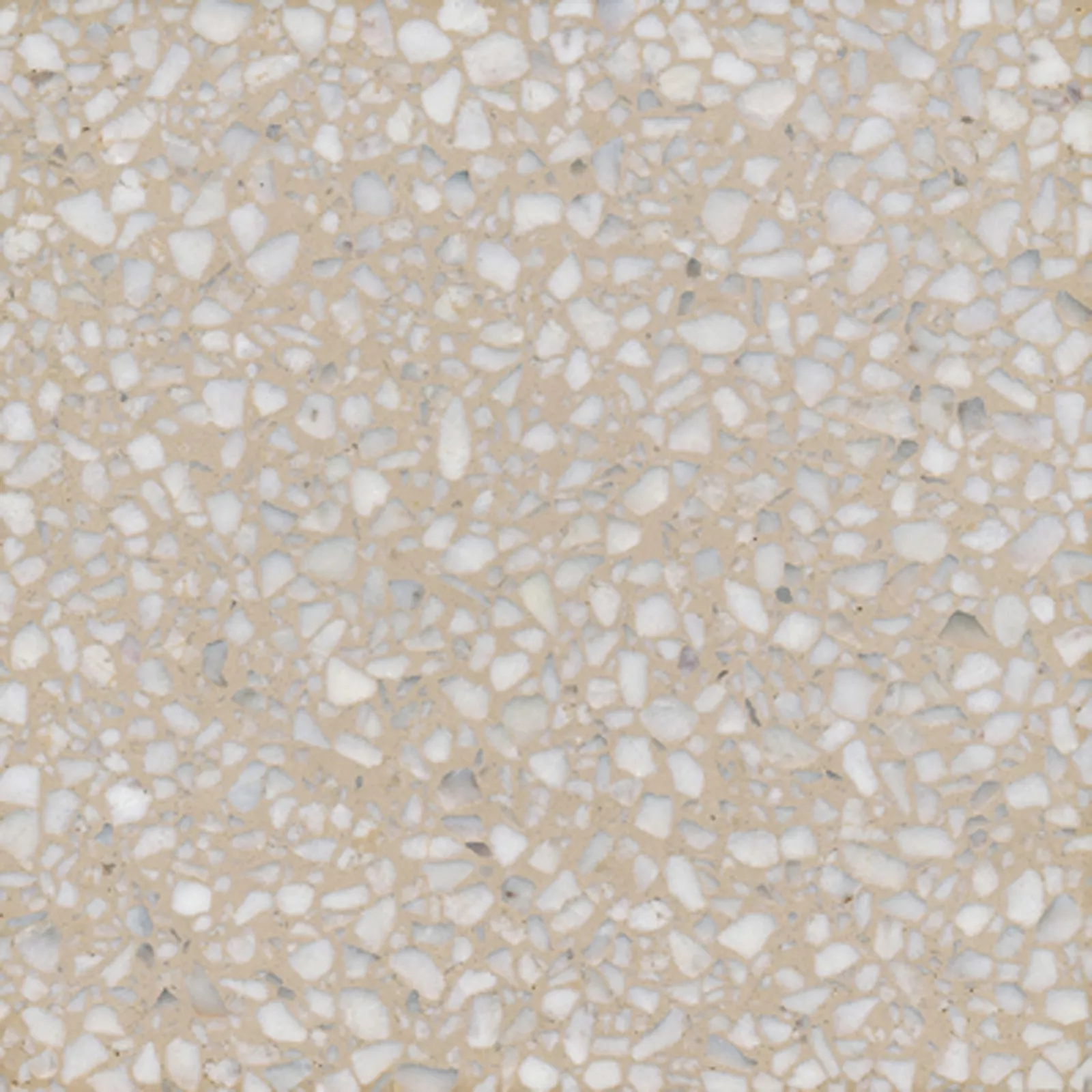 VIA Terrazzoplatte grob in beige