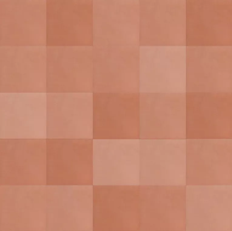Zementfliese orange N° 13