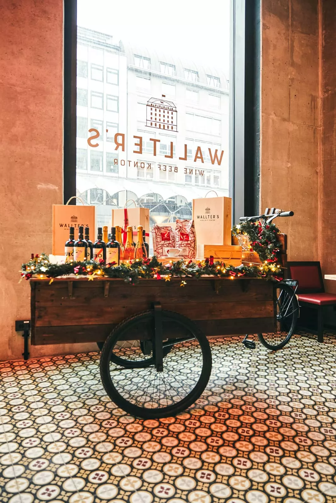 Zementfliese N° 11860