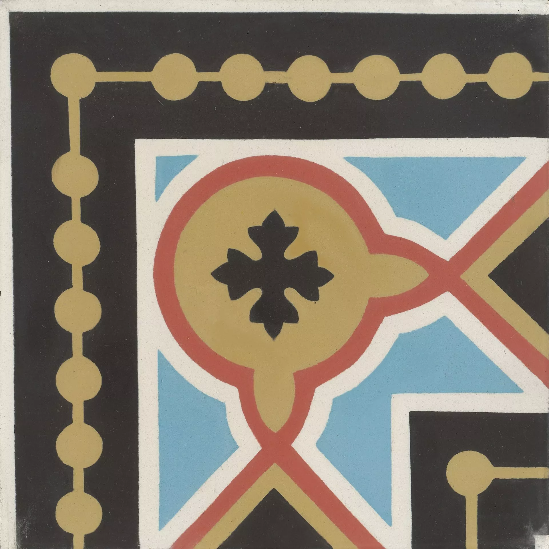 Zementfliese Ecke 53156