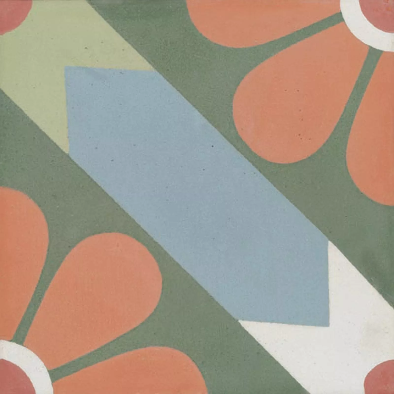 Zementfliese N° 11953