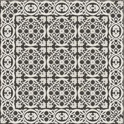 Zementfliese N° 22460