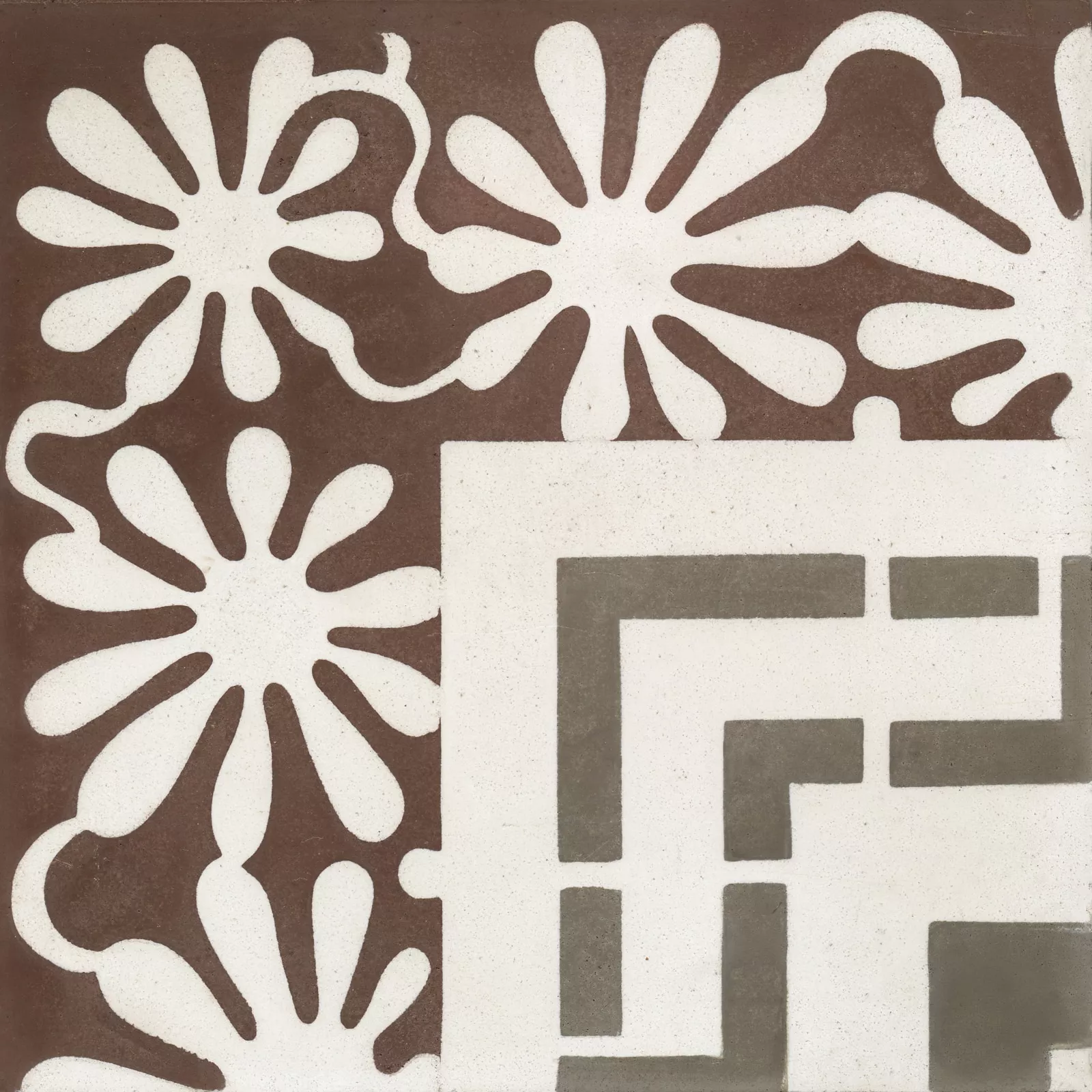 Zementfliese N° 53072