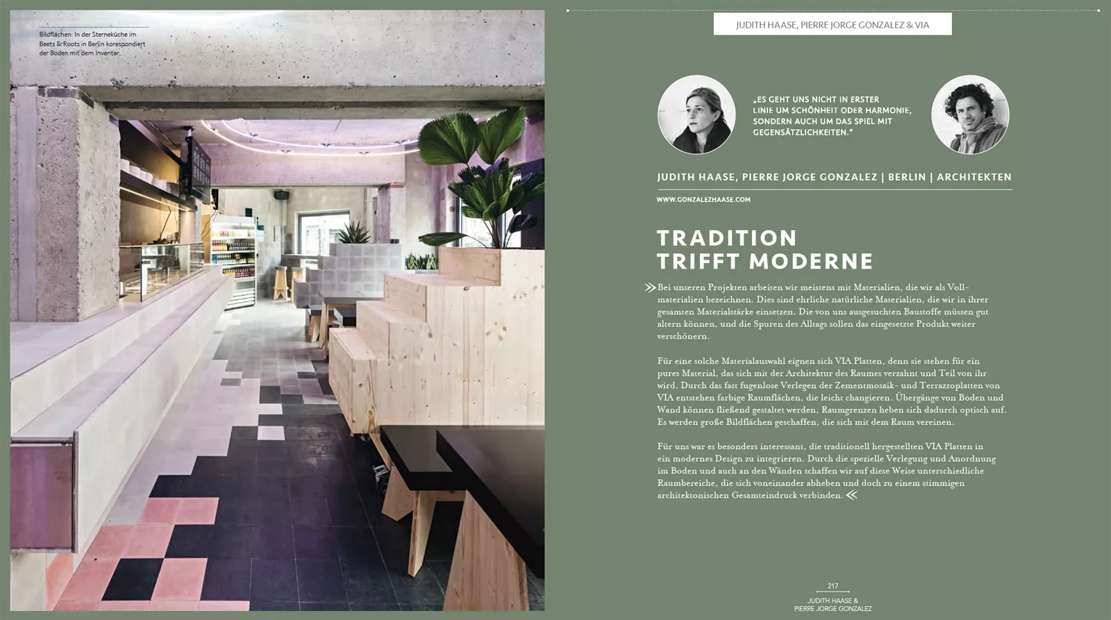 VIA Buch Ornament und Farbe