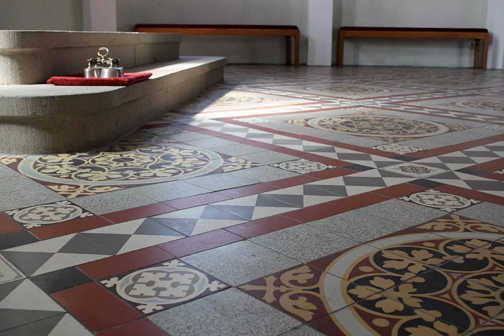 Zementfliese N° 53053/150