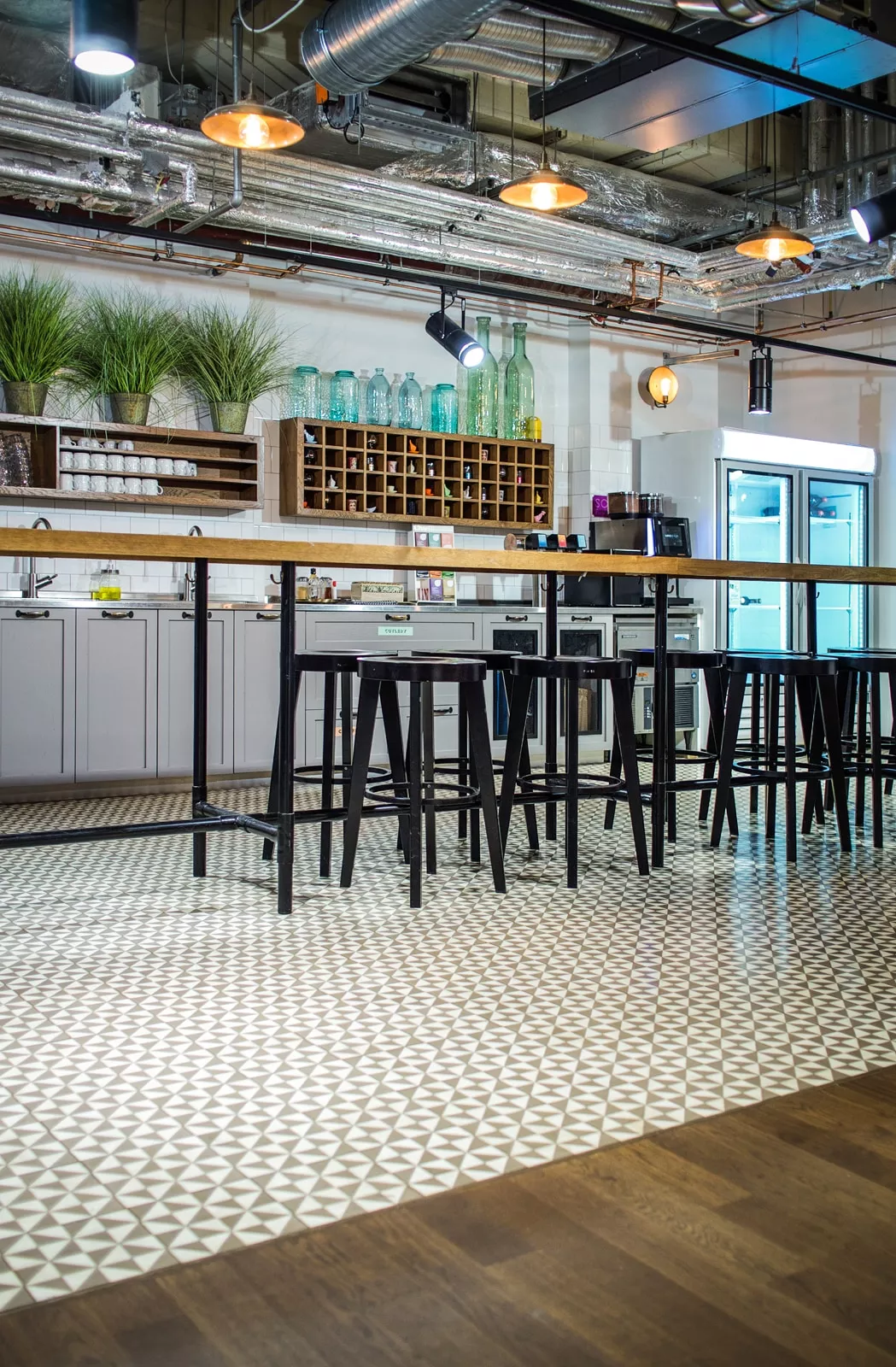 Zementfliese N° 10454