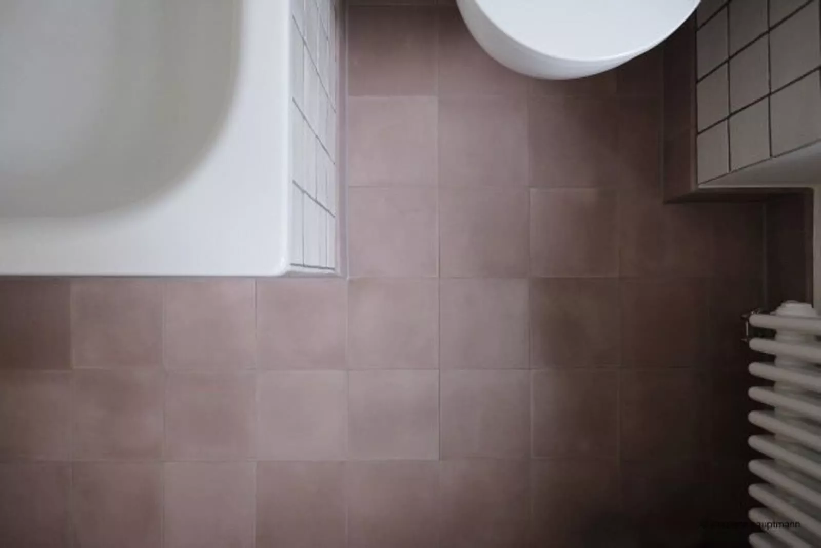 Zementfliese altrosa hell N° 80