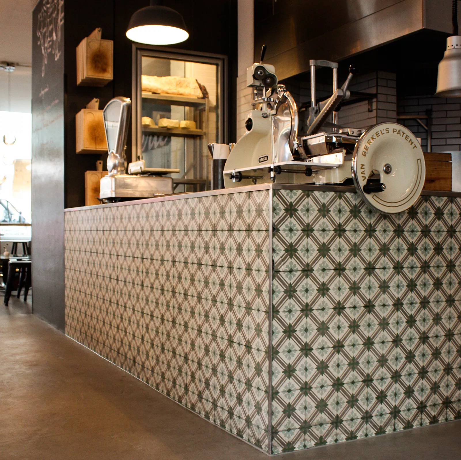 Zementfliese N° 10700