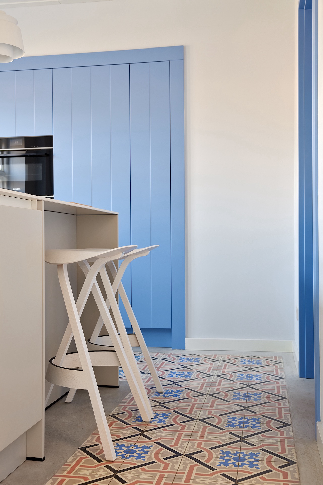 Zementfliese N° 1100