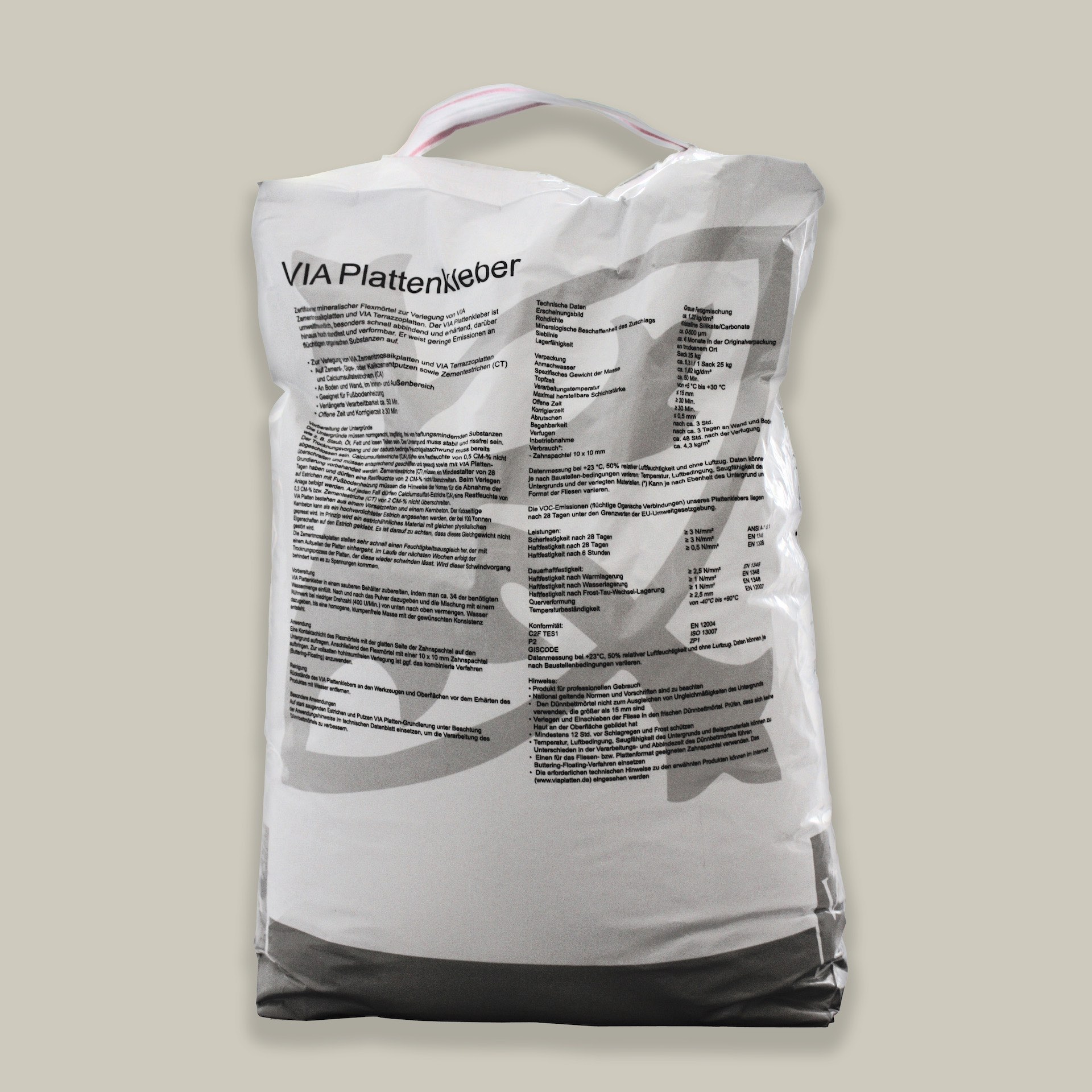 VIA Plattenkleber 25 kg