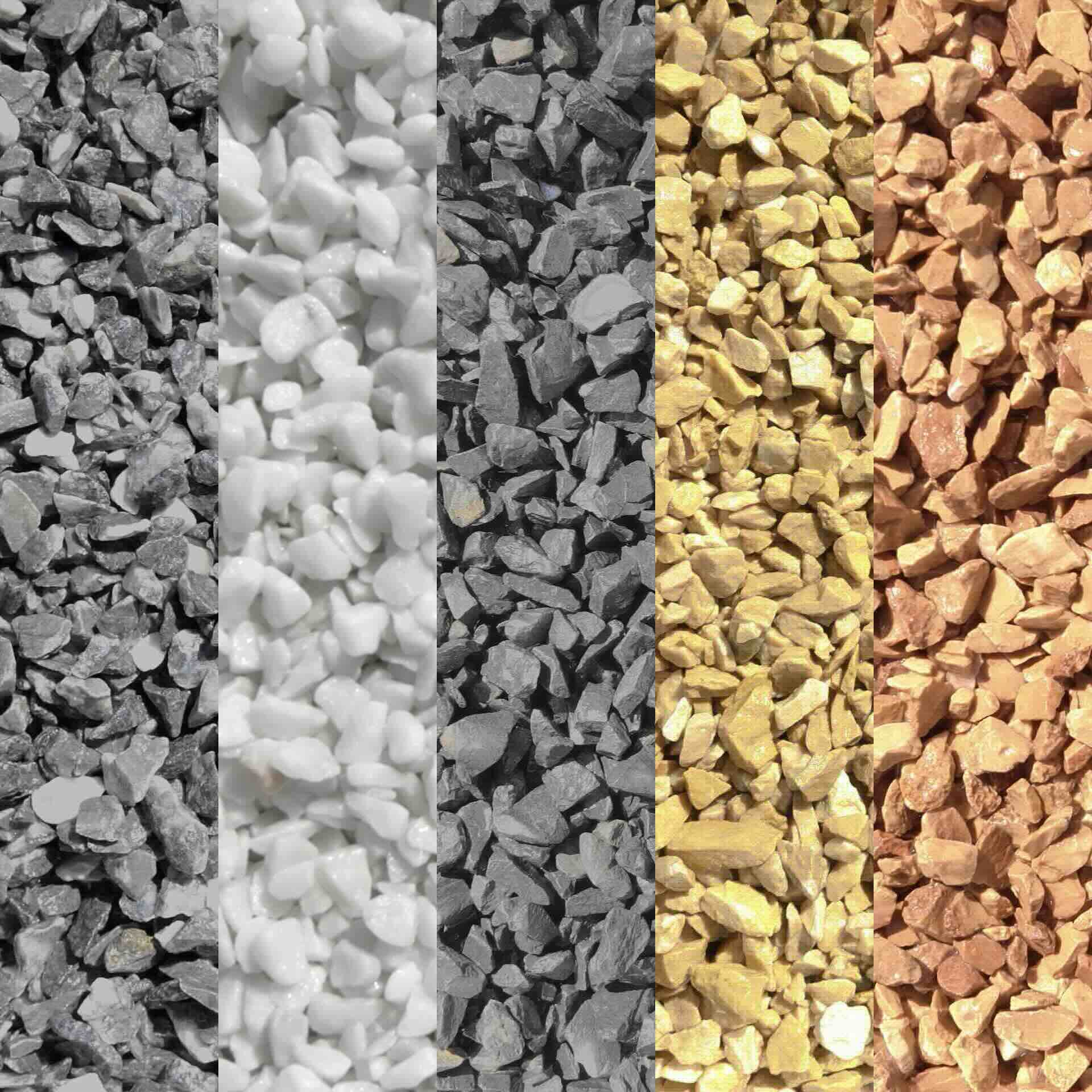 terrazzo_splitt_grau_schwarz_weiss_goldgelb_orangerot