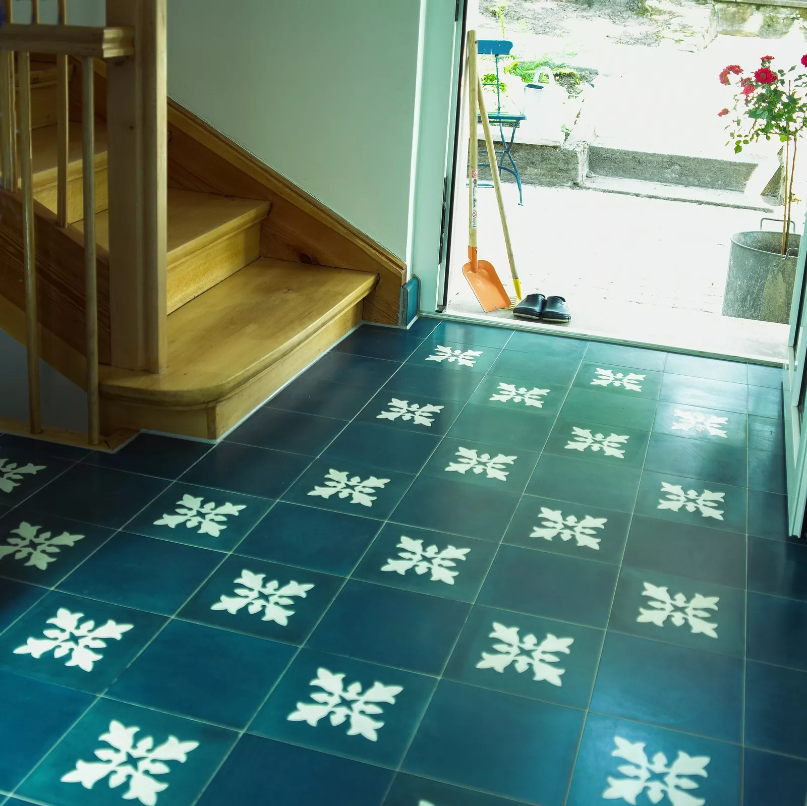 Zementfliese N° 10943